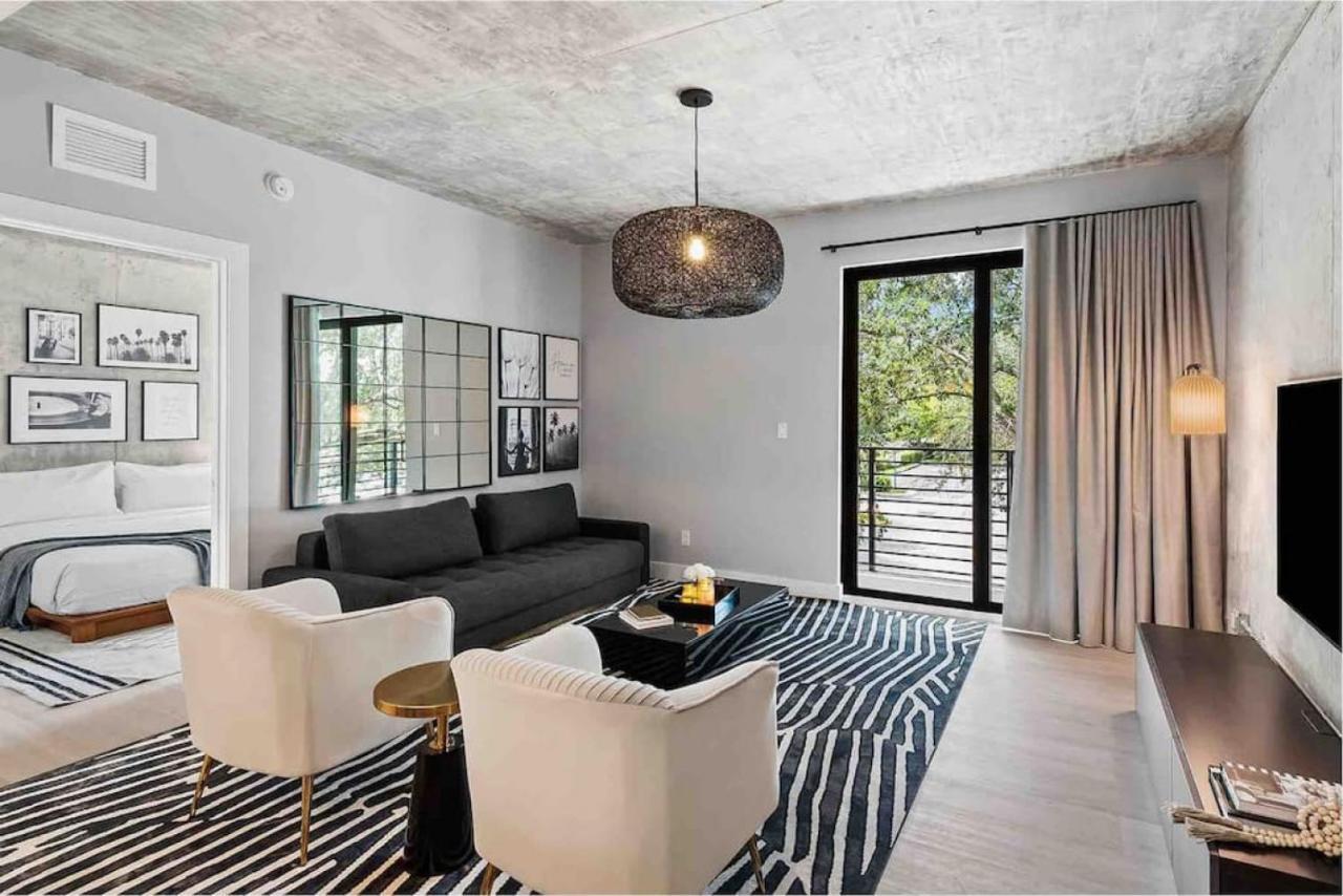 Pretty Rola 204 Upscale Spacious 1B1B Apt W King Bed At Downtown Ft Lauderdale Fort Lauderdale Exteriér fotografie