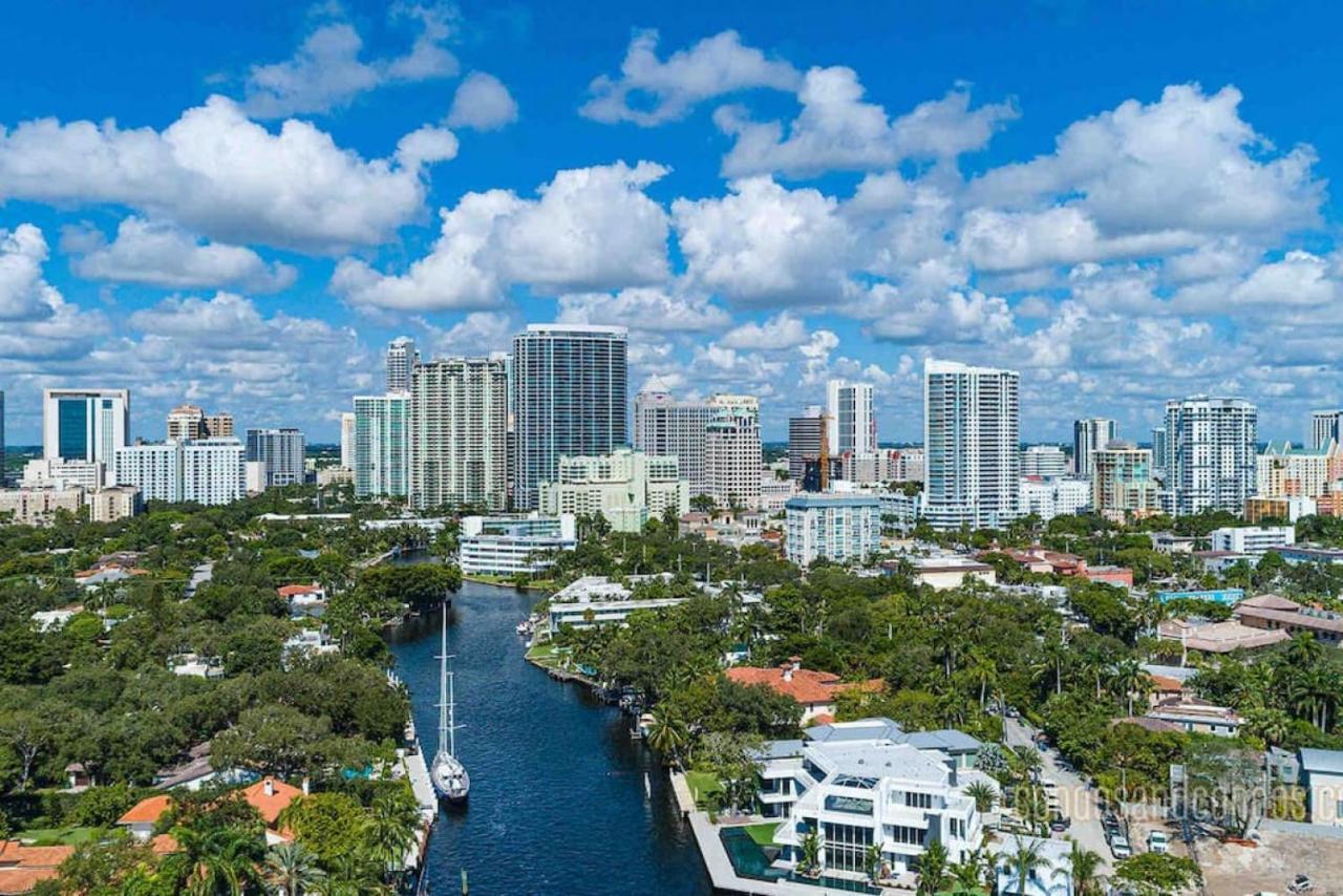 Pretty Rola 204 Upscale Spacious 1B1B Apt W King Bed At Downtown Ft Lauderdale Fort Lauderdale Exteriér fotografie