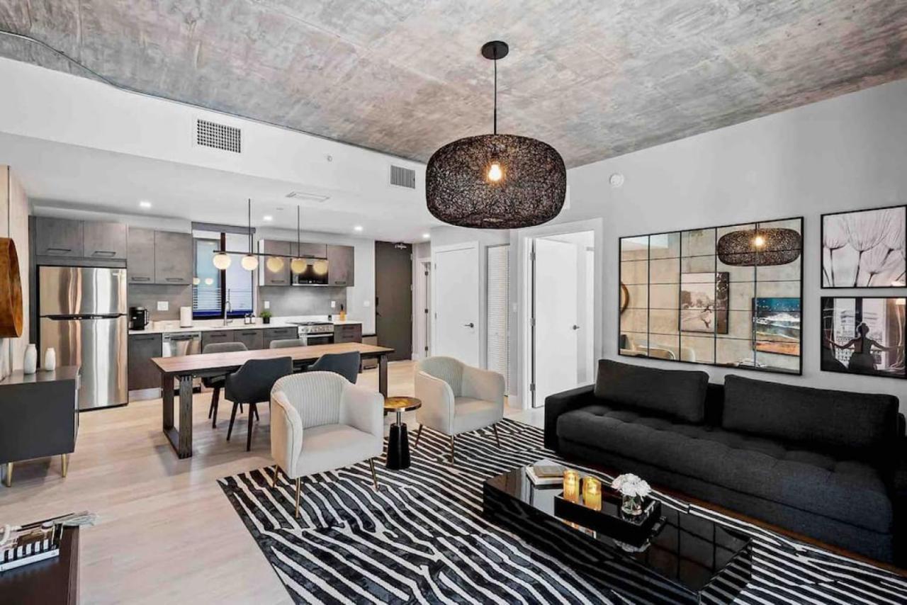 Pretty Rola 204 Upscale Spacious 1B1B Apt W King Bed At Downtown Ft Lauderdale Fort Lauderdale Exteriér fotografie