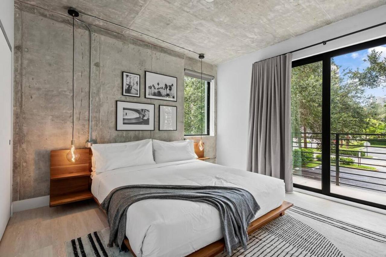 Pretty Rola 204 Upscale Spacious 1B1B Apt W King Bed At Downtown Ft Lauderdale Fort Lauderdale Exteriér fotografie