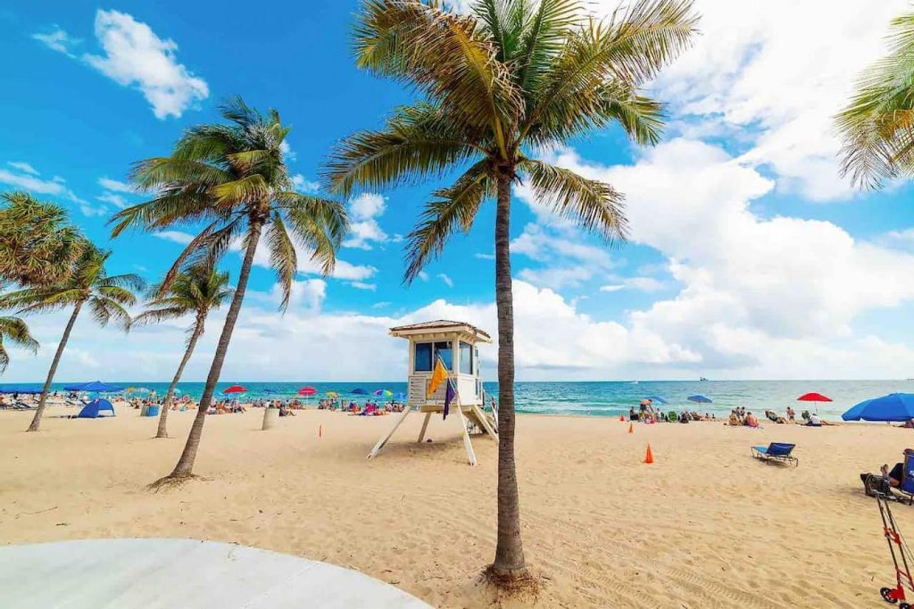 Pretty Rola 204 Upscale Spacious 1B1B Apt W King Bed At Downtown Ft Lauderdale Fort Lauderdale Exteriér fotografie