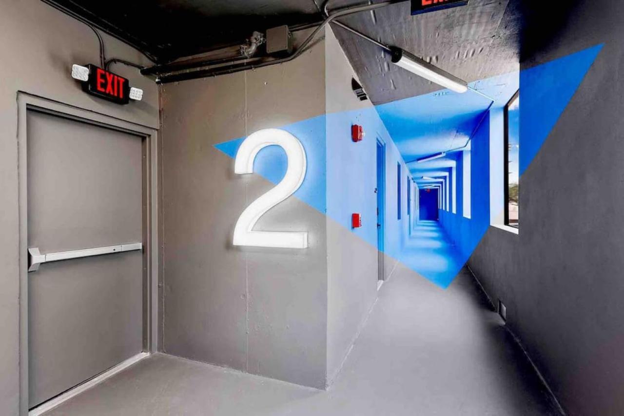 Pretty Rola 204 Upscale Spacious 1B1B Apt W King Bed At Downtown Ft Lauderdale Fort Lauderdale Exteriér fotografie