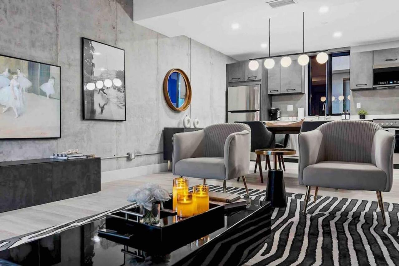 Pretty Rola 204 Upscale Spacious 1B1B Apt W King Bed At Downtown Ft Lauderdale Fort Lauderdale Exteriér fotografie