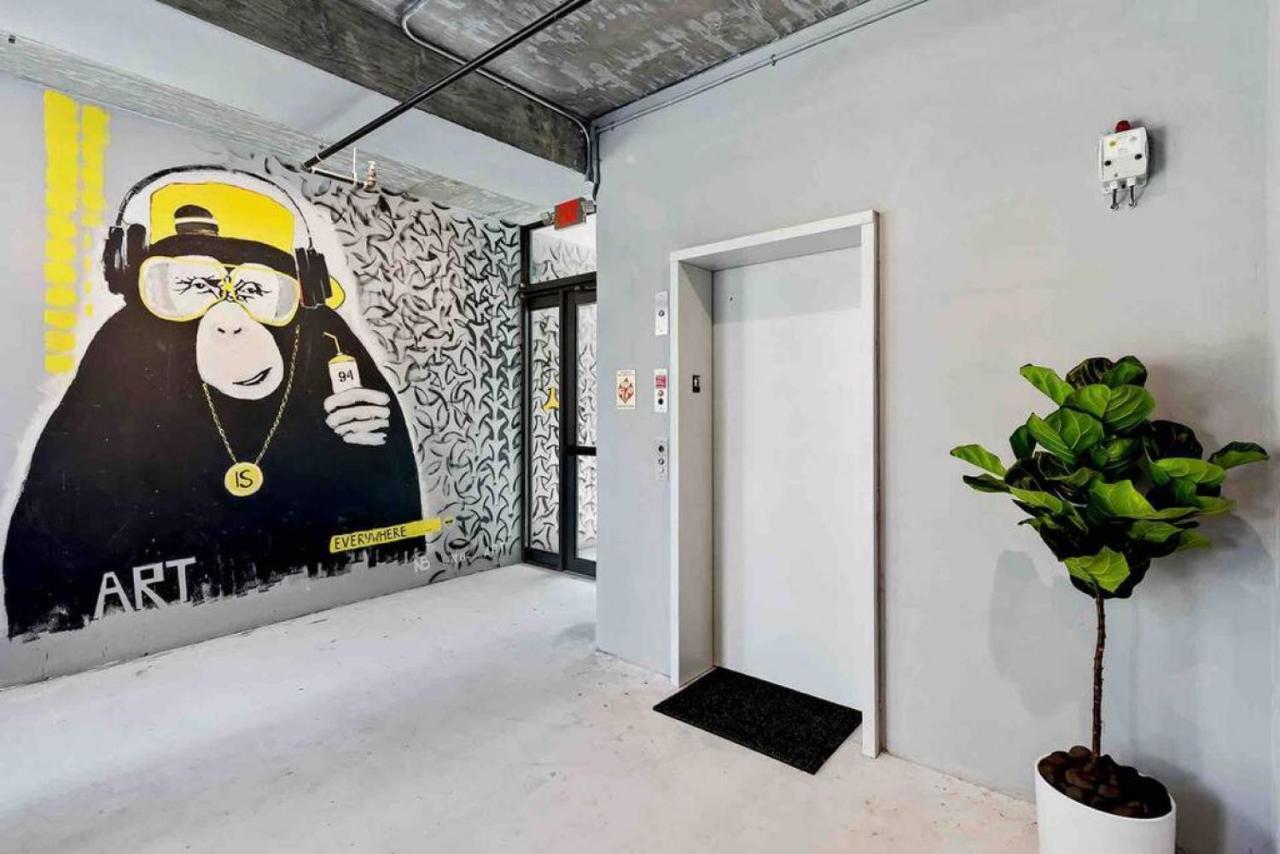 Pretty Rola 204 Upscale Spacious 1B1B Apt W King Bed At Downtown Ft Lauderdale Fort Lauderdale Exteriér fotografie