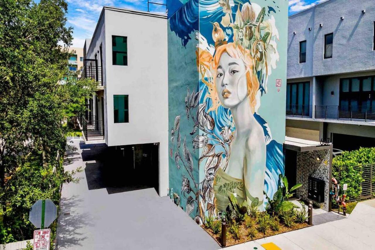 Pretty Rola 204 Upscale Spacious 1B1B Apt W King Bed At Downtown Ft Lauderdale Fort Lauderdale Exteriér fotografie